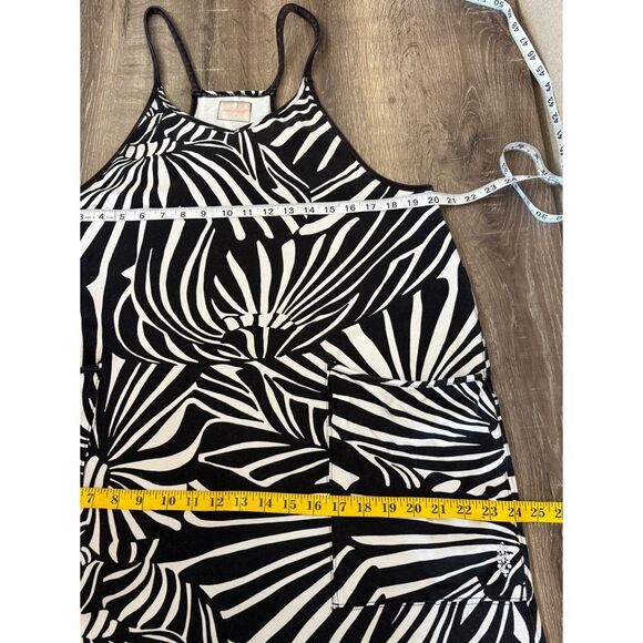 Free People movement zebra printed hot shot onesie romper - Picture 7 of 8